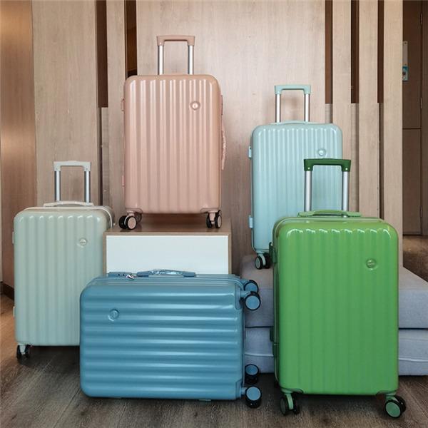 スーツケース機内持ち込み軽量小型20インチおしゃれ短途旅行出張3-5用かわいいins人気キャリーケースキャリーバッグ6色 4,914円