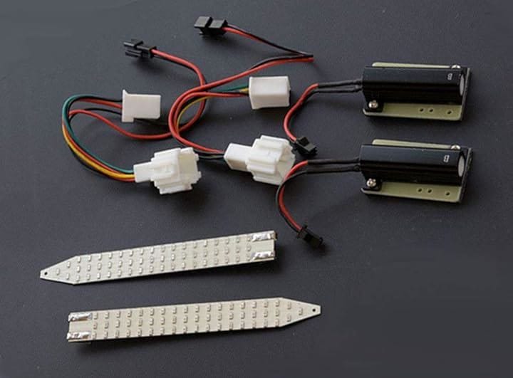 MAZDA マツダ ロードスター ND LED 流れて光る テールランプ シーケンシャル ダイナミック ウインカー ハイフラ防止抵抗付 カプラーオン