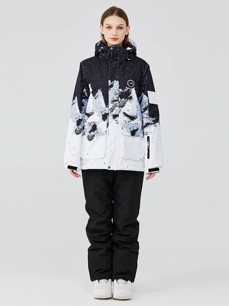 スノーボードウェア 上下セット メンズ レディース 男女兼用 2023 2024新作 パンツ ジャケット アウター スノボウェア スノーウェア スキーウェア スノボーウェア 韓国風 防風 防水 防寒