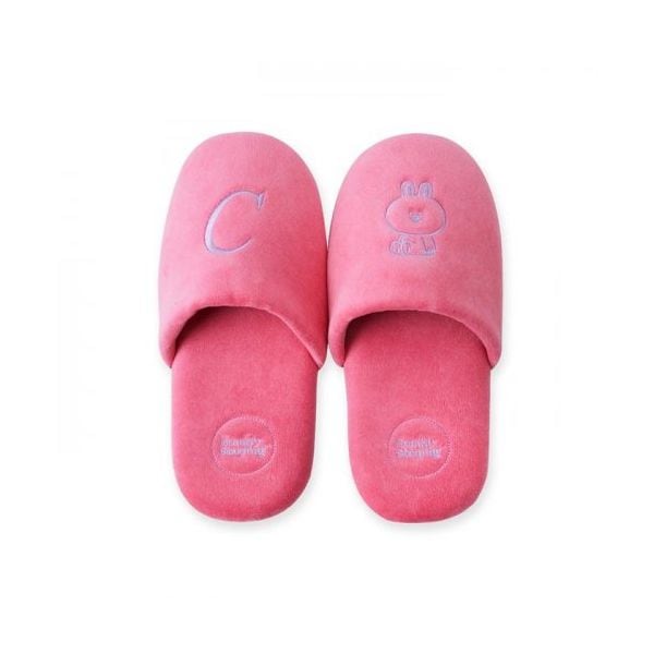 LINE FRIENDS ラインフレンズ コニー フランクリー スリーピングルームシューズ(220260mm)