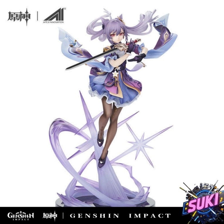 「フィギュア」【プロ品質を極める!】原神 グッズ / 刻晴 インプレッションシリーズ / Genshin Impact Keqing 刻晴 げんしん コスプレ