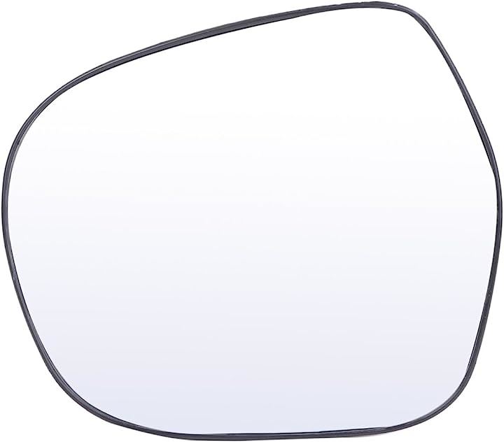 ハイエース 200系 ドアミラー サイドミラー レンズ ガラス 左 助手席 右 運転席側 各種 純正交換 ヒーテッド 爪付き 簡単装着 トヨタ用 社外品( 右ミラー)