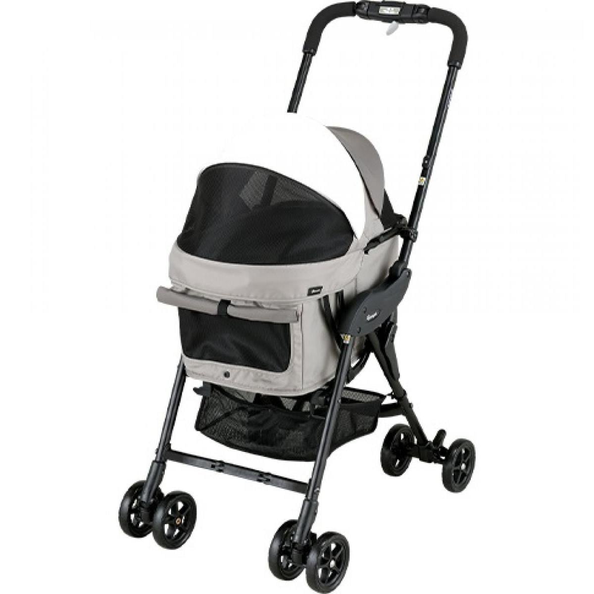 【FAX発注】Compet コムペット milimili lite α ミリミリライト アルファ ウェットサンドベージュ ペットカート バギー コンパクト 軽量 コンビ C