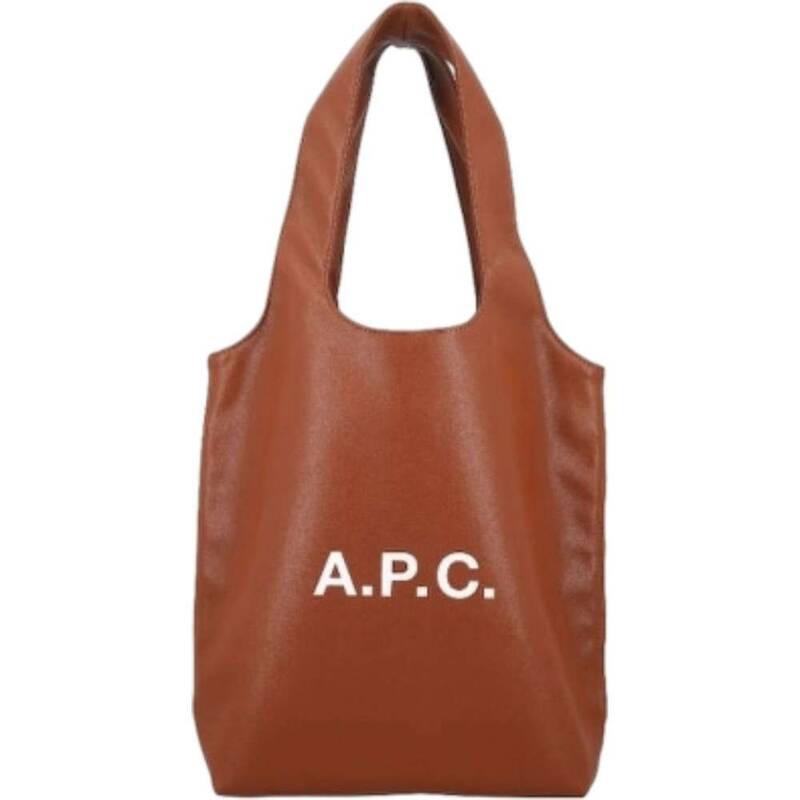 A.P.C. アペセ PUAAT M61861 CAD ニノン NINON トートバッグ ナットブラウン [国内配送]