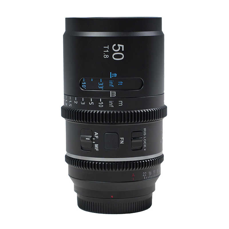 SIRUI　Astra オートフォーカス アナモルフィックシネレンズ 50mm T1.8 1.33x Full Frame/ナチュラルフレア ［ニコンZ / 単焦点レンズ］　AST-50-ZN-JP