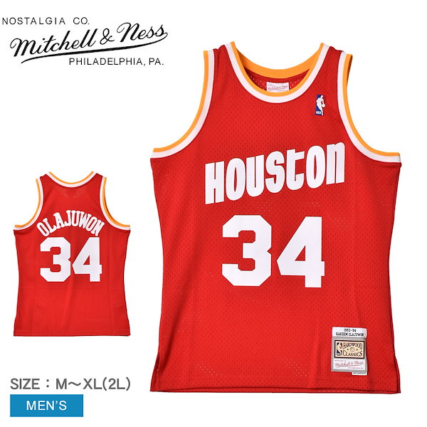 NBA マイケル・ジョーダン シカゴ・ブルズ ユニフォーム オーセンティック 眠い ミッチェル＆ネス/Mitchell & Ness Red(1994-