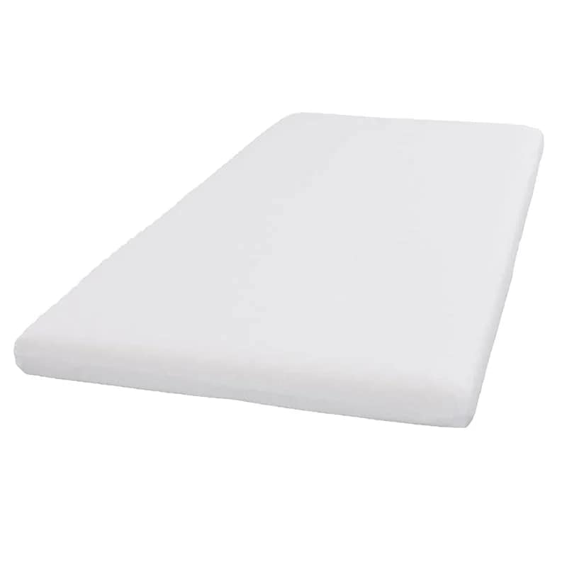 【即納】アイリスオーヤマ ウレタンマットレス 厚さ10cm セミシングル 通年使える 180×80cm 両面パイル生地 UMT-SS ホワイト