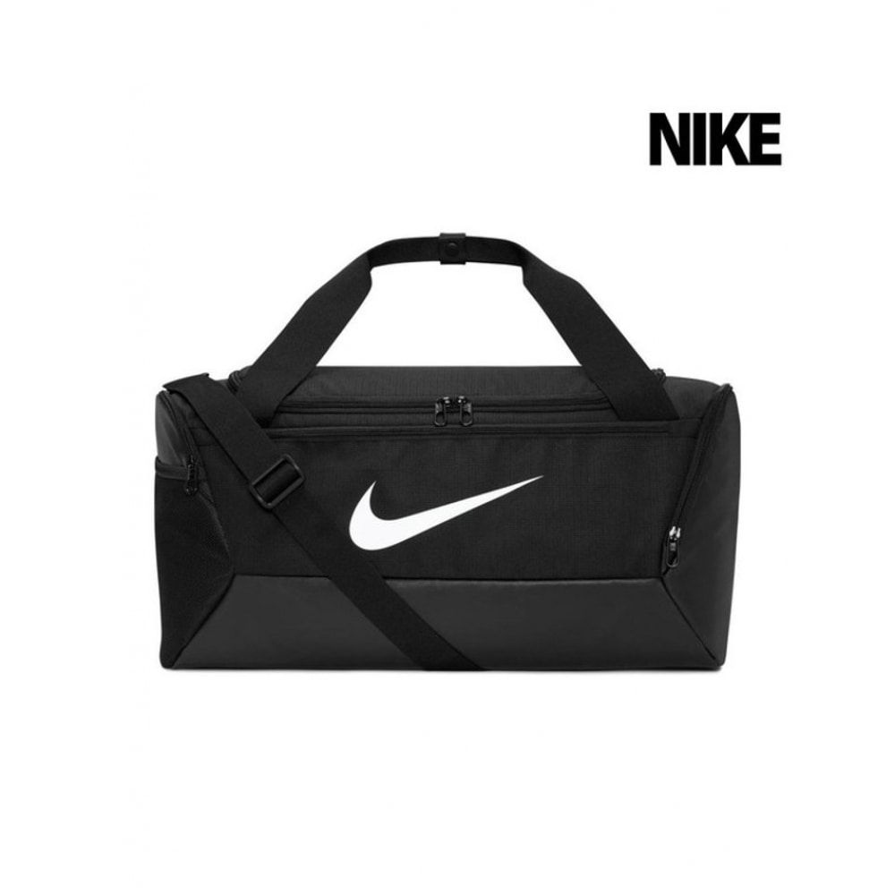 ナイキシューズダッフルバッグブラジリア 9.5 ブラック S スモール 41L DM3976-010