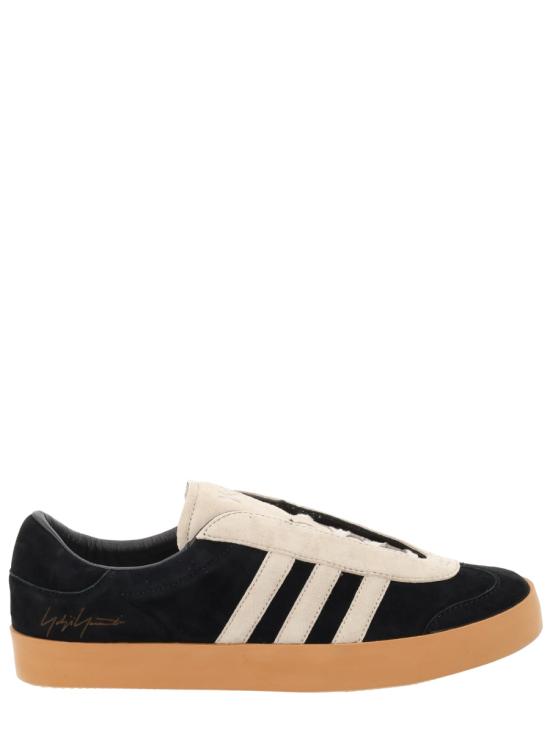 Y-3 Men Sneakers KI4340 BLACK LBROWN