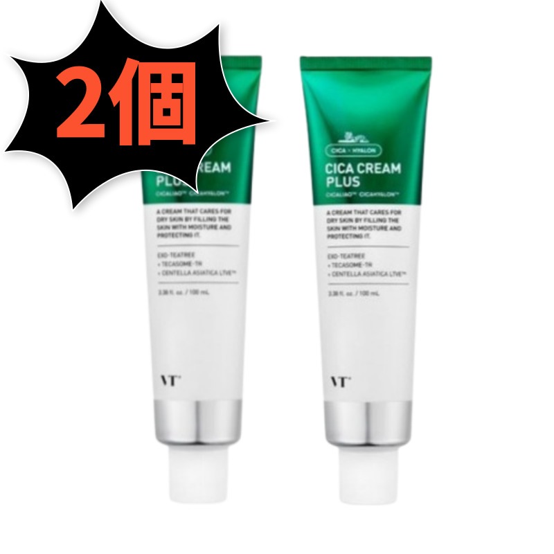 CICA クリーム プラス 100ml X2