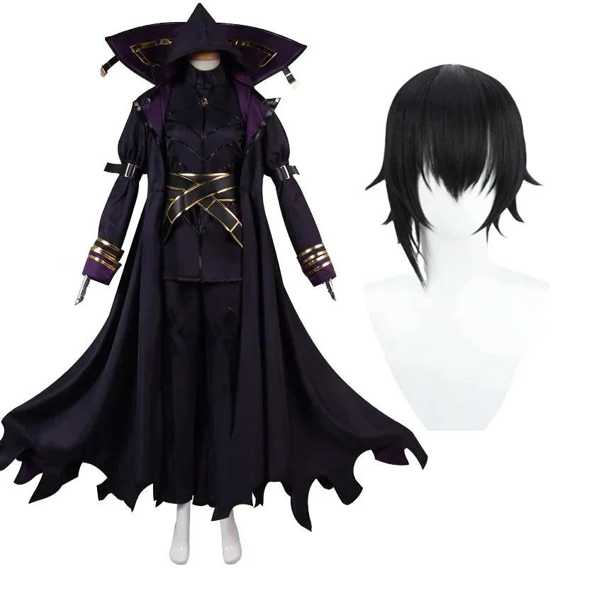 コスプレ衣シドカゲノーシャドウ陰の実力になりたくて！ウィッグ付きイベントパーティー変演出服クリスマスパーティーまでに制限