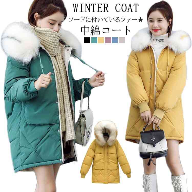 暖かい コート 中綿 コート 中綿 モッズコート ミリタリー コート ジャケット フード付き 中綿コート レディース 通勤 防寒 軽量 アウター