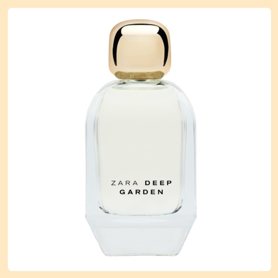 ZARA 香水 DEEP GARDEN 100ML オードパフューム [EDP]