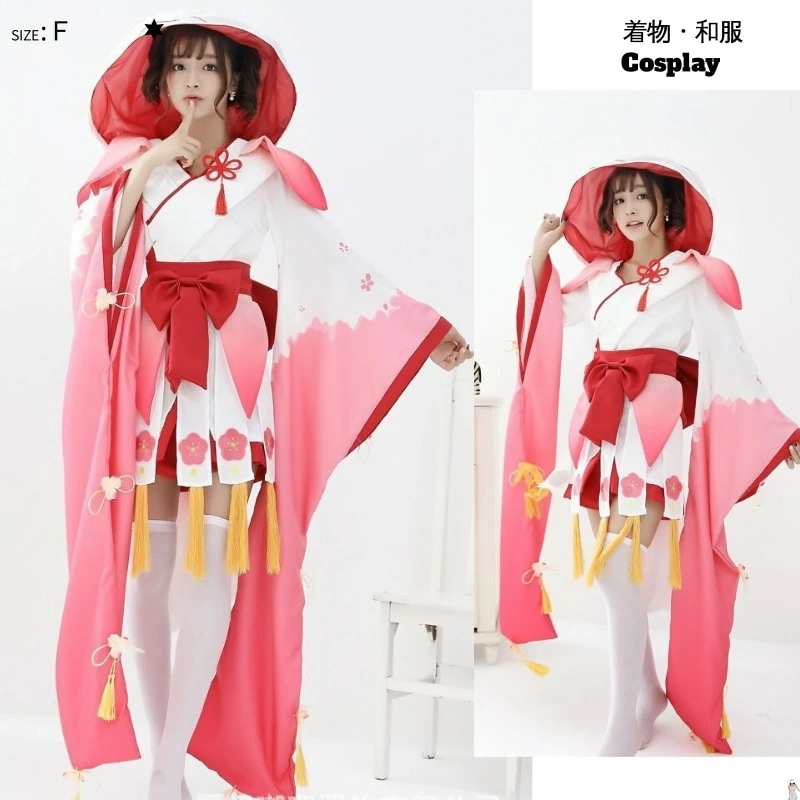 コスチューム 浴衣 着物 和服 衣装大人用 コスプレ 袴 スカート ハロウィン 仮装 巫女 コスプレ衣装 和風 アニメコスプレ ミニスカート レディース 和装 ミニスカ 女性用 かわいい 着物風 ド