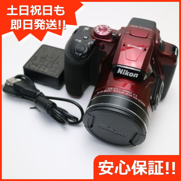 Qoo10] ニコン 超美品 COOLPIX B700 レッド