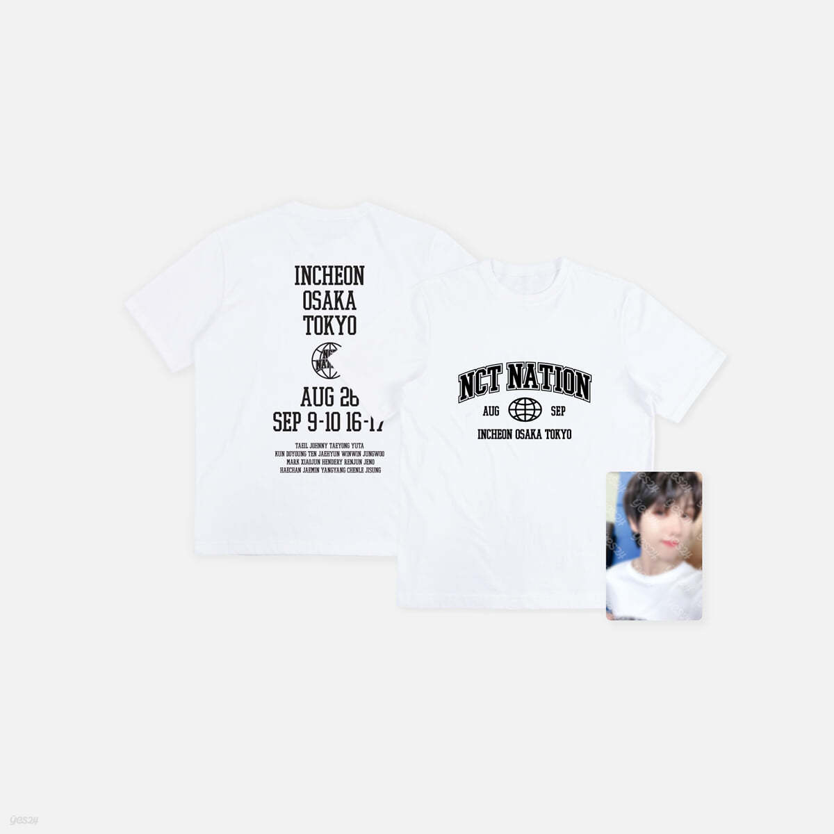 SMエンターテインメント[公式] [2023 NCT CONCERT NCT NATION : To The World] T-SHIRT