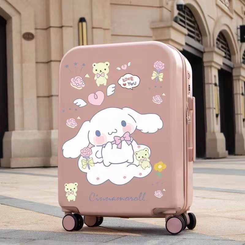 キャリーバッグ クロミ カートゥーンスーツケースキャリーケース新作 スーツケースパスケースフレッシュパスケース可愛い