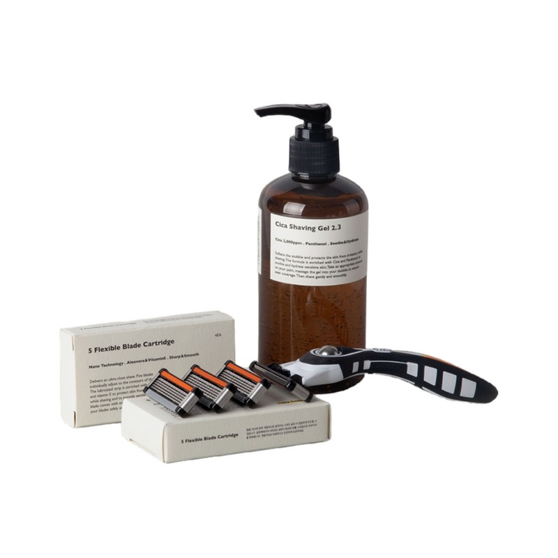 レイジソーシアティシェービングセット8個入り