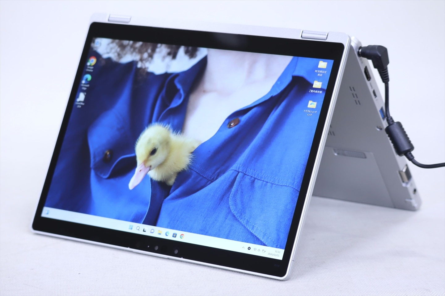 即配 2022年WQXGA+液晶パワフル2in1PC バッテリー良 CF-QV1SFLAS LTE i7-1185G7 16G 512G 12.0WQXGA+ Wi-Fi6 リカバリ BAA評価