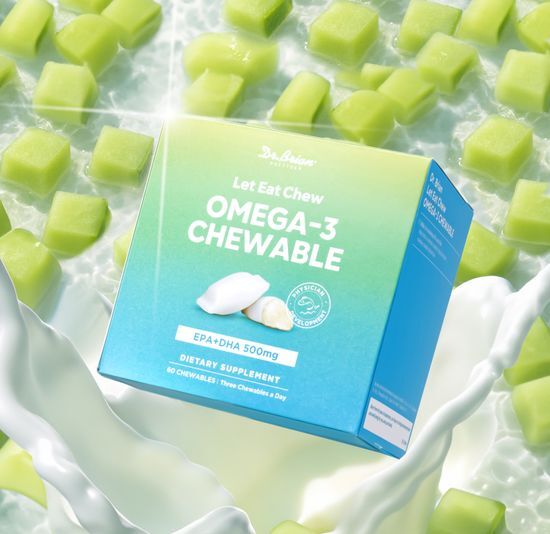 ドクターブライアン レットイットチュ オメガ-3 チューアブル(60個/20日分)