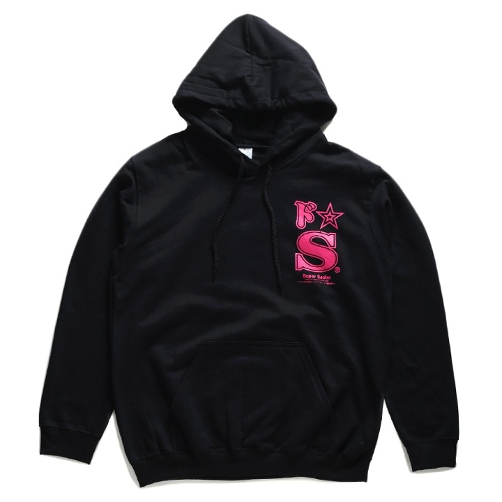 ドエス 公式 おもしろ パーカー メンズ フーディ トップス レディース 長袖 スウェット 裏起毛 春秋冬用 黒 大きいサイズ 和柄 ドS ロゴ ヲタ映えモード