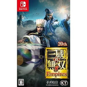 真三國無双8 empires スイッチ 新品