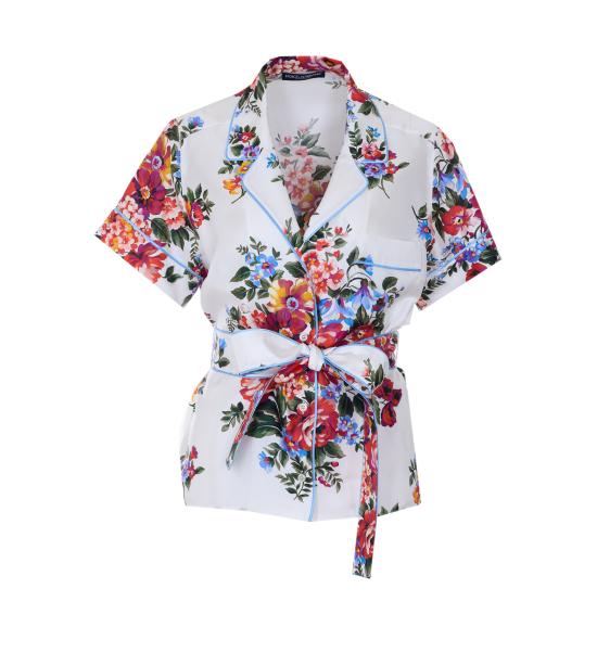 DOLCE & GABBANA Women Shirts F5S23T IS11IHA5ZO MultiColour