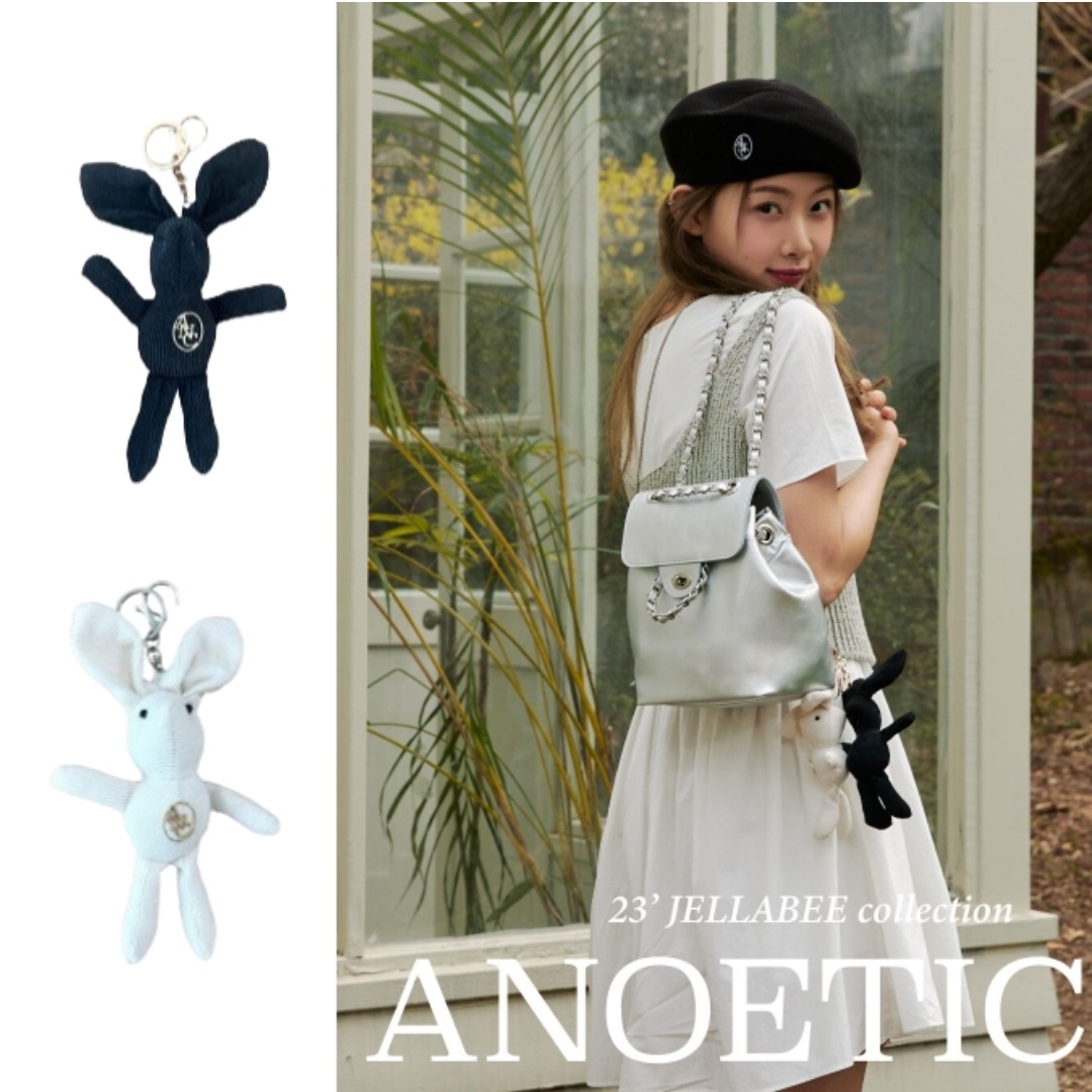 キーリング　キーホルダー　rabbit キーリング