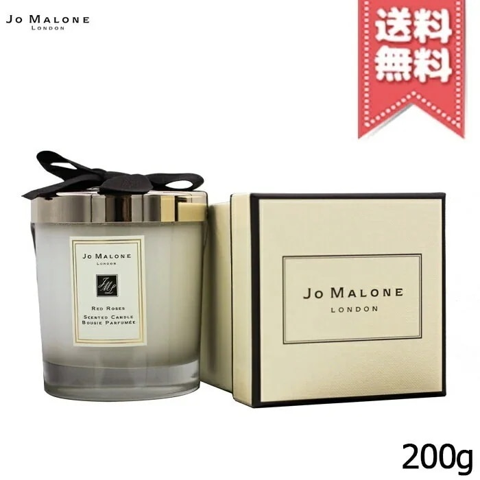【宅配便送料無料】JO MALONE ジョーマローン ホームキャンドル レッドローズ 200g