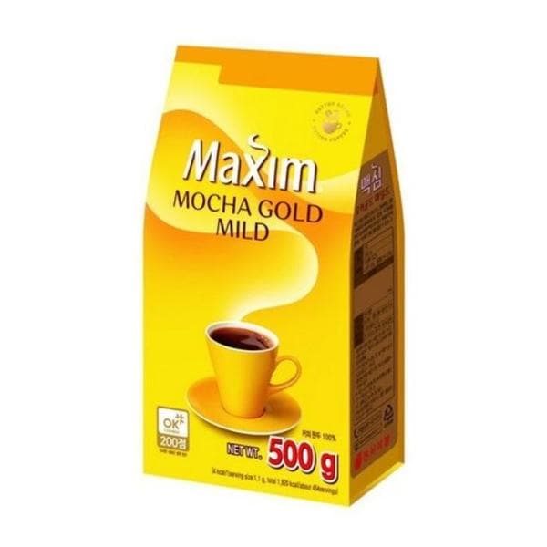 OF2N7P05マキシムモカゴールドコーヒー詰替500g袋 東西食品