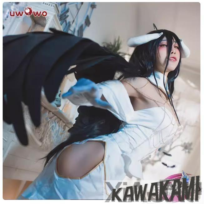 UWOWO　オーバロード　コスプレ　アルベド　衣装