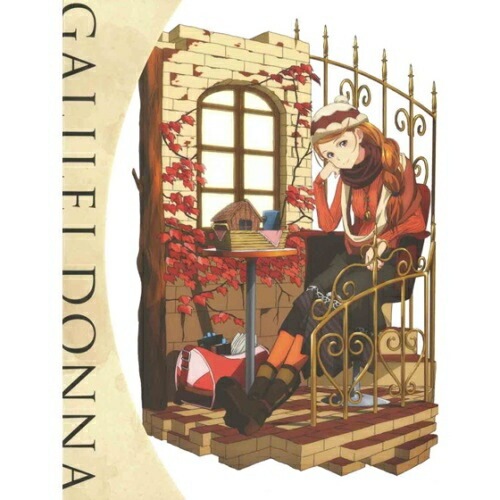 ガリレイドンナ 3(通常版) (DVD) ANSB-9235