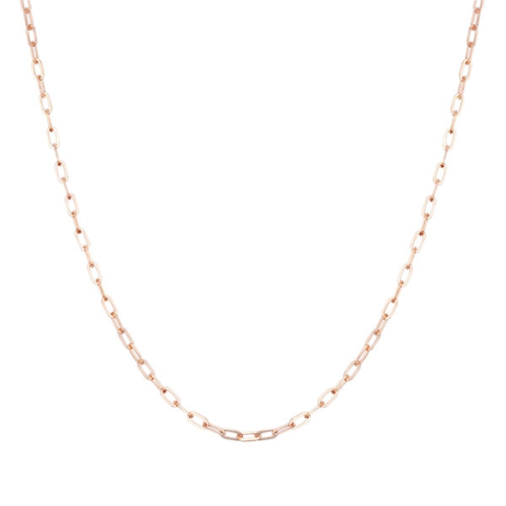 ジェスティーナ J. フェネラ 14K チェーンネックレス M (JJJTN05B1004R4500)