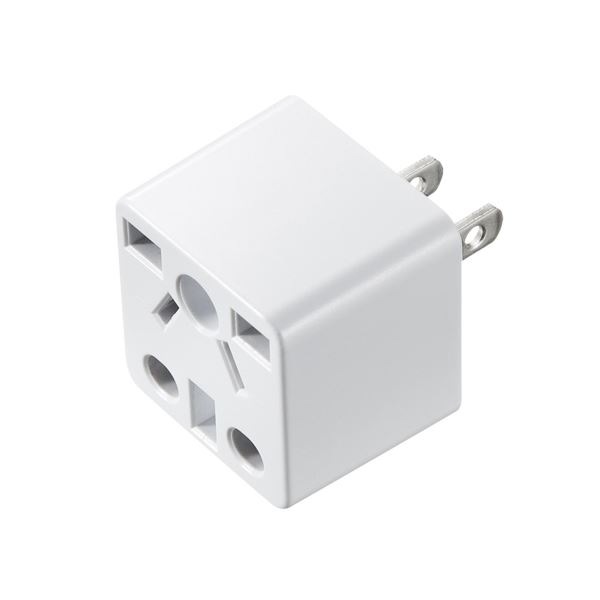 (まとめ) サンワサプライ 日本専用マルチタイプ電源変換アダプタ TR-AD5W (×3セット)