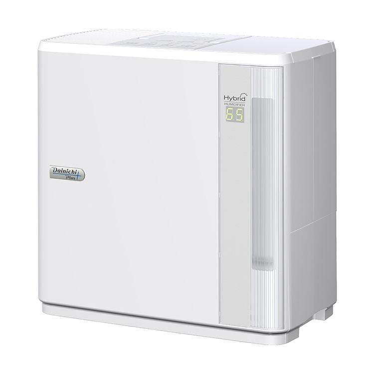 【取り寄せ商品・ご注文後キャンセル不可】ダイニチ DAINICHI 加湿器 HD-N724-W ハイブリッド式加湿器(温風気化/気化式) プレハブ洋室19畳/木造和室12畳 Nタイプ ホワイト 16,726円
