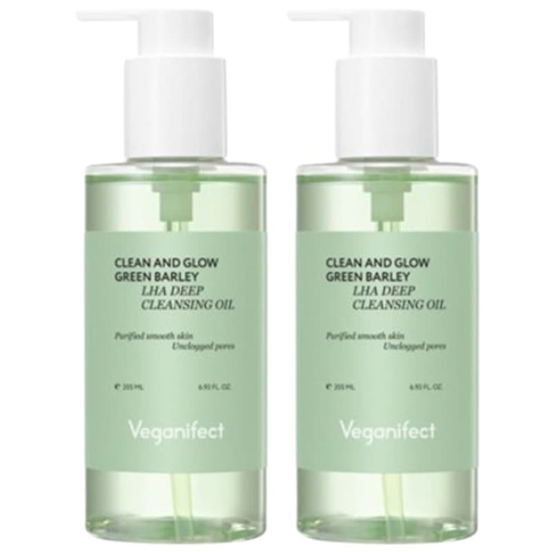 クリーンアンドグロー青麦LHAジェルクレンザー 205ml 2個