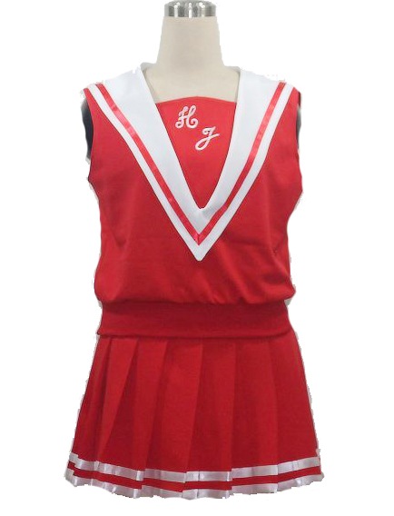 コスプレ衣装 に適合する 八王子実践高等学校 チアリーディング 制服 コスプレ C534