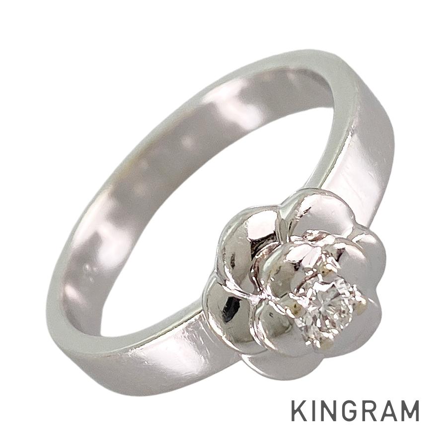 カメリア 14号(54) リング ss【中古】