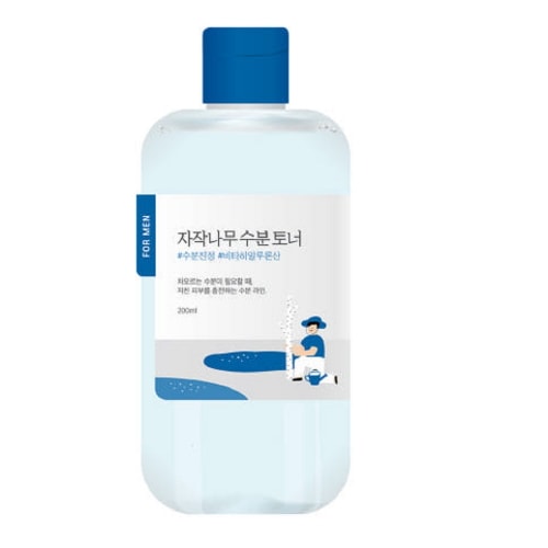 ラウンドラップフォーマン白樺の水分トナー200ml