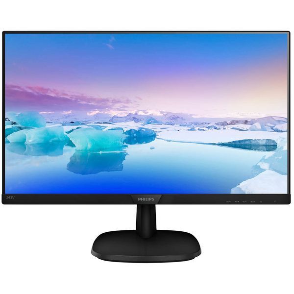 243V7QJAB/11 [23.8型液晶ディスプレイ (19201080 / HDMID-SubDisplayPort / ブラック / スピーカー:あり) 5年保証] メーカー直送