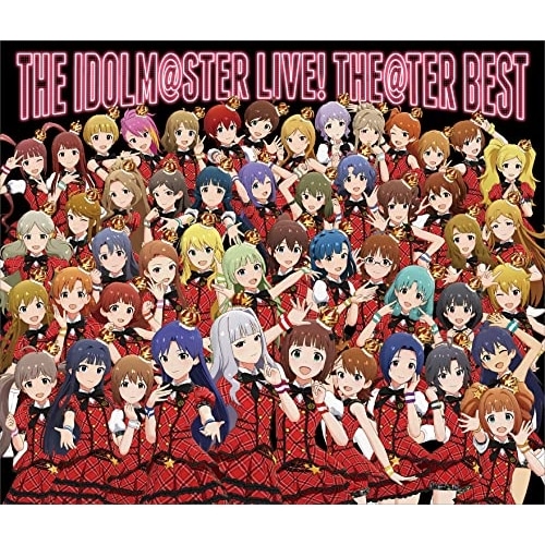 IDOLM@STER MILLION LIVE! ／ THE IDOLM@STER LIVE THE@TER BEST (CD) LACA-9961