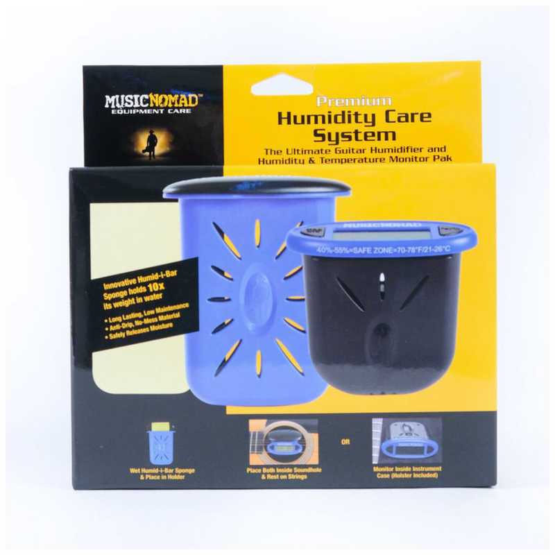 MUSICNOMAD　湿度管理セット PREMIUM HUMIDITY CARE SYSTEM HUMITAR + HUMIREADER　MN306