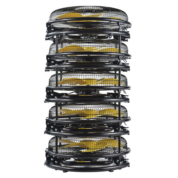 エバニュー EKA996 スタンド収納扇45 【法人限定】 メーカー直送