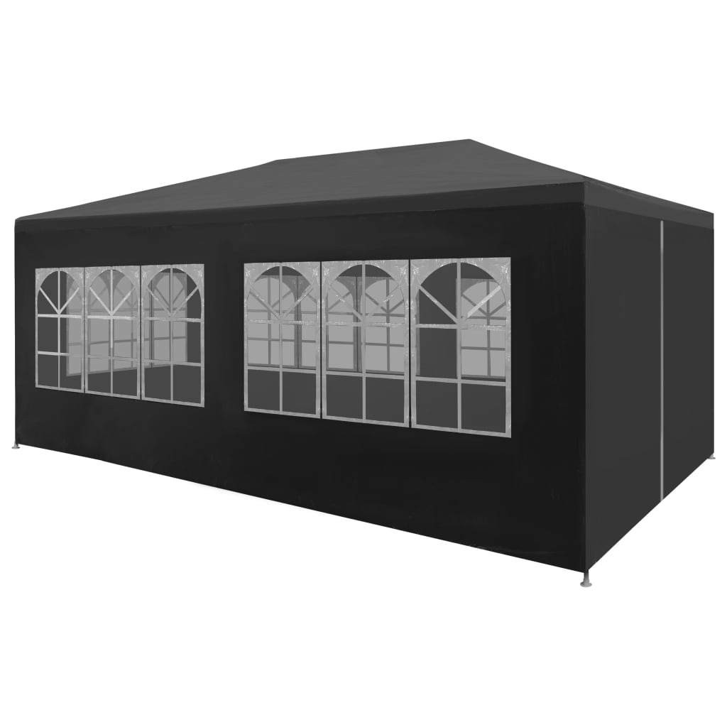 パーティーテント 3x6 m アントラシート