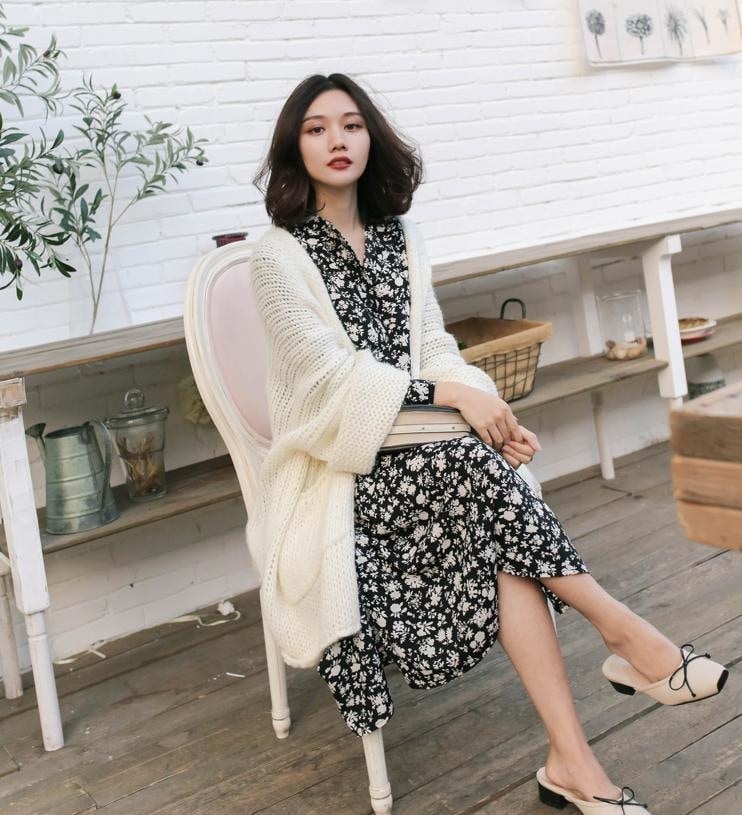 激安価格の 1217 花柄シフォンロングワンピース ブラック シフォンワンピ サイズ S M Www Coralreefcondos Com