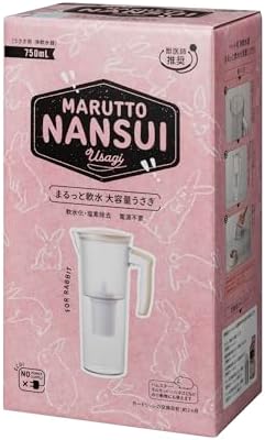 クリタック ペット用浄軟水器 まるっと軟水大容量(うさぎ) 750ml