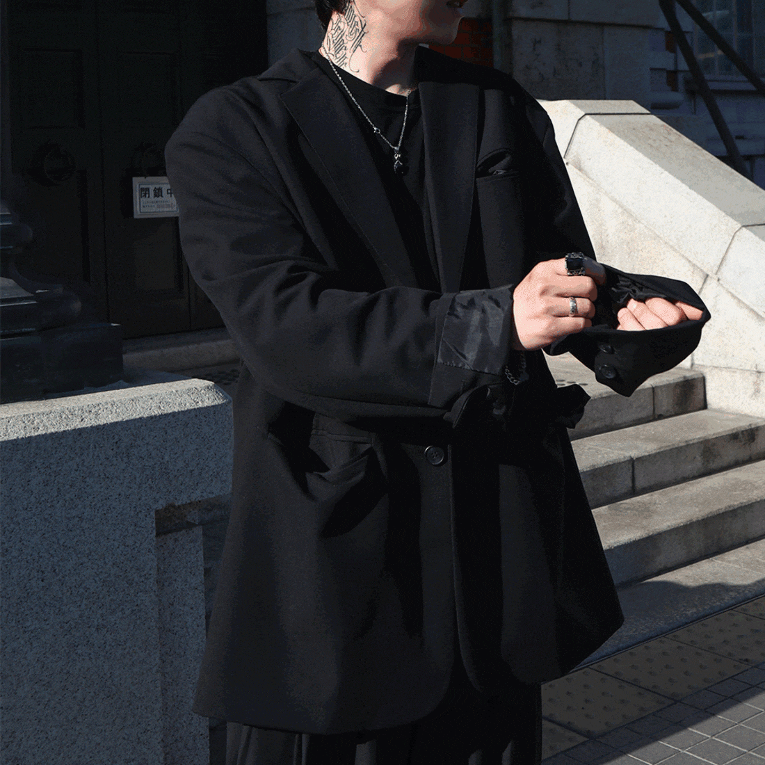 マイロ オーバーフィットジャケット