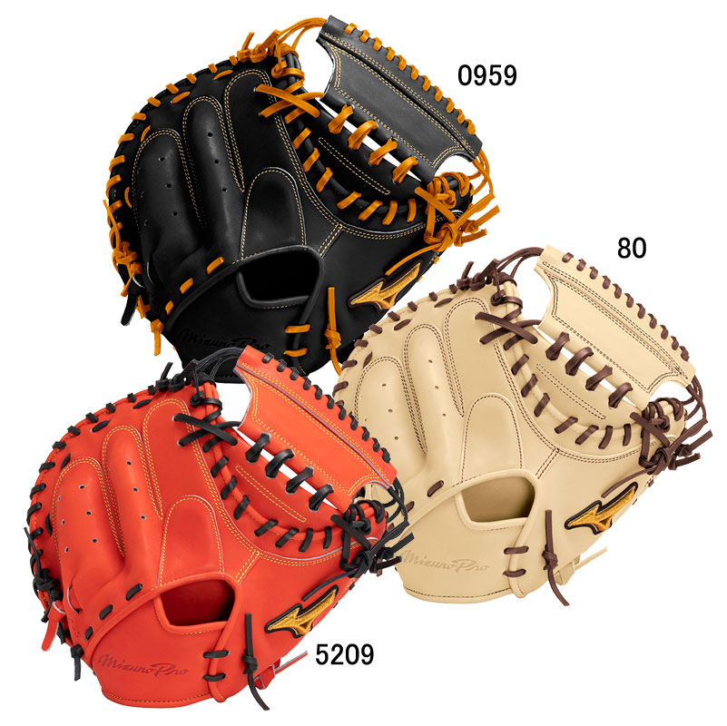 軟式用 ミズノプロ 號SAKEBI 捕手用 グラブ袋付 BSS限定 野球 一般 軟式 グラブ ミット キャッチャー 23AW(1AJCR29220)