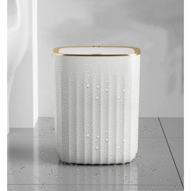 【1つ買うと1つ無料】【メガ割 】エガちゃん 福袋 ゴミ箱 自動ゴミ箱 センサー ダストボックス おしゃれ リビング キッチン ふた付き自動開閉 大容量化粧ポーチ-大容量