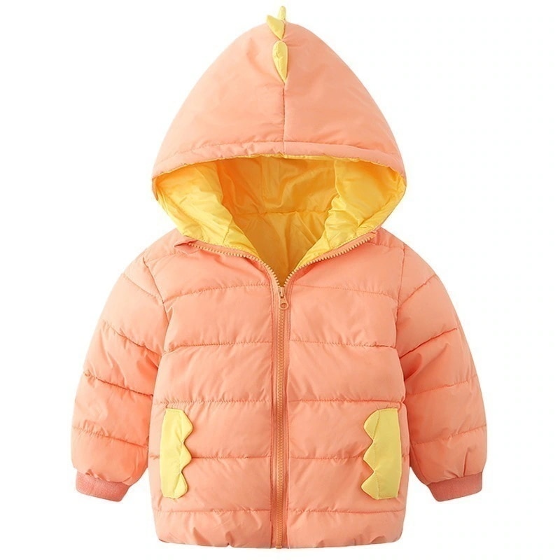 品質いいな品中綿コート中綿ジャケット防寒ジャケット韓国子服キッズ男の子女の子冬服子コート厚綿入れ風コートキッズコート秋冬冬物冬服